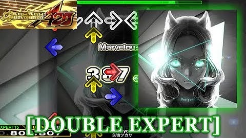 【DDR A20】 Procyon [DOUBLE EXPERT] 譜面確認＋クラップ
