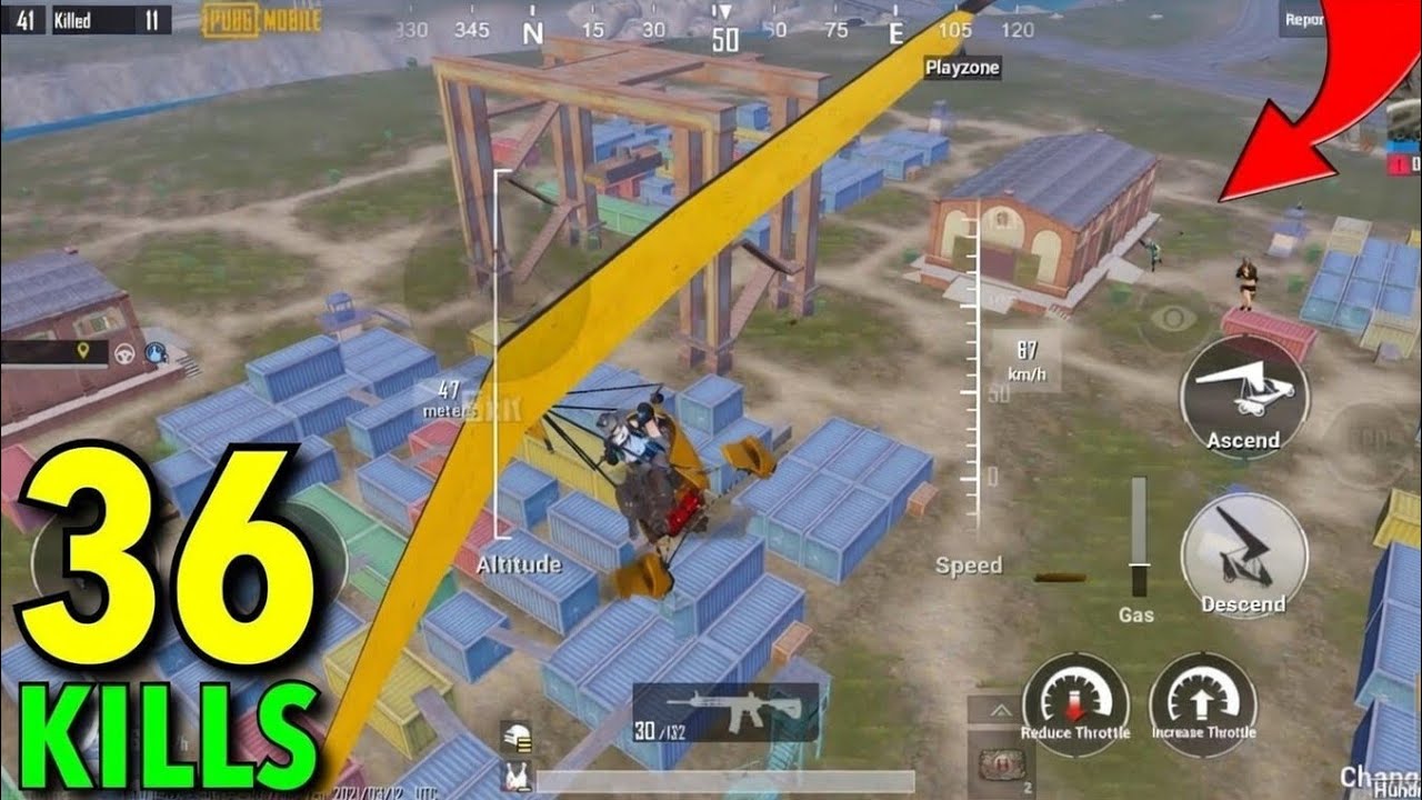 THEY DESTROYED MY PLANOR & I DID THIS 😈 | 36 KILLS FROM 2 MATCHES | PUBG MOBILE