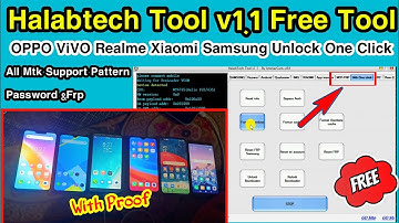 halabtech tool v1.1 2022 Free Tool | OPPO Realme Xiaomi Vivo Samsung One