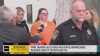 Former nurse pleads guilty to multiple homicides