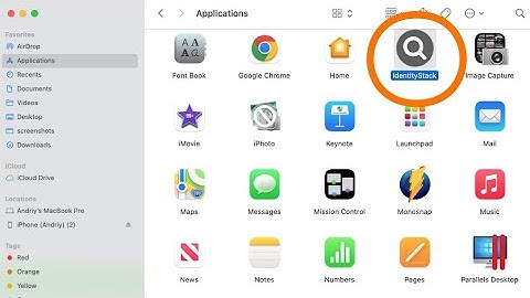 IdentityStack adware removal (Mac).