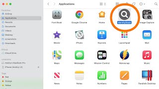 IdentityStack adware removal (Mac).