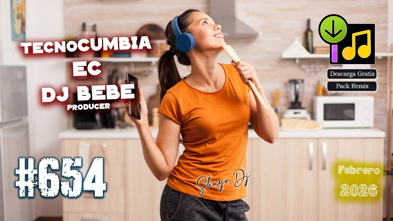 TecnoCumbia EC Dj Bebe Producer Pack Remix #.654 Febrero 2026 (Gratis Por MediaFire)