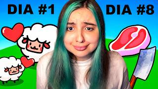 O JOGO DE OVELHAS FOFAS QUE ME TRAUMATIZOU... screenshot 4