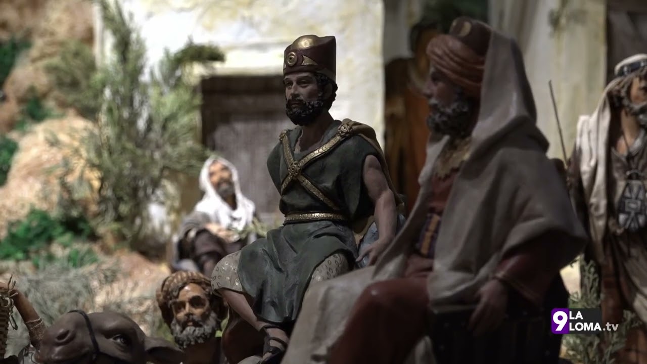 Navidad en La Loma 2025 · Belén Cofradía de la Virgen del Alcázar, Baeza