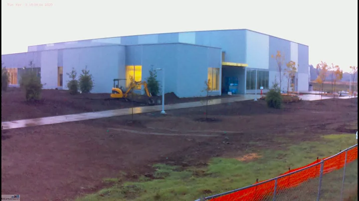 OMIC November 2020 timelapse