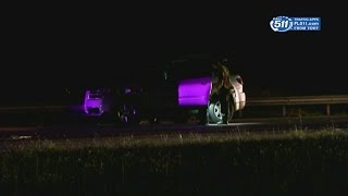 Fatal pedestrian accident on I-75 SB