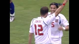 FIFA 2006 World Cup Qualification UEFA Group 1   Czech Republic 8 1 Andorra 4 6 2005 576p25fps CZE