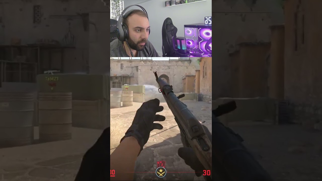 CS2 Yayından Komik Anlar