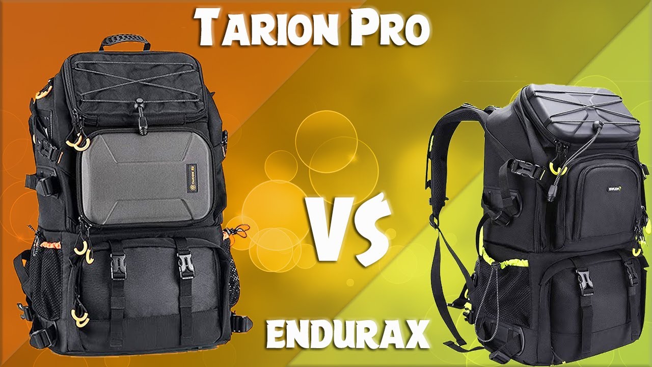 Best Biggest XL Camera Bag  Comparison Endurax VS TARION Pro 