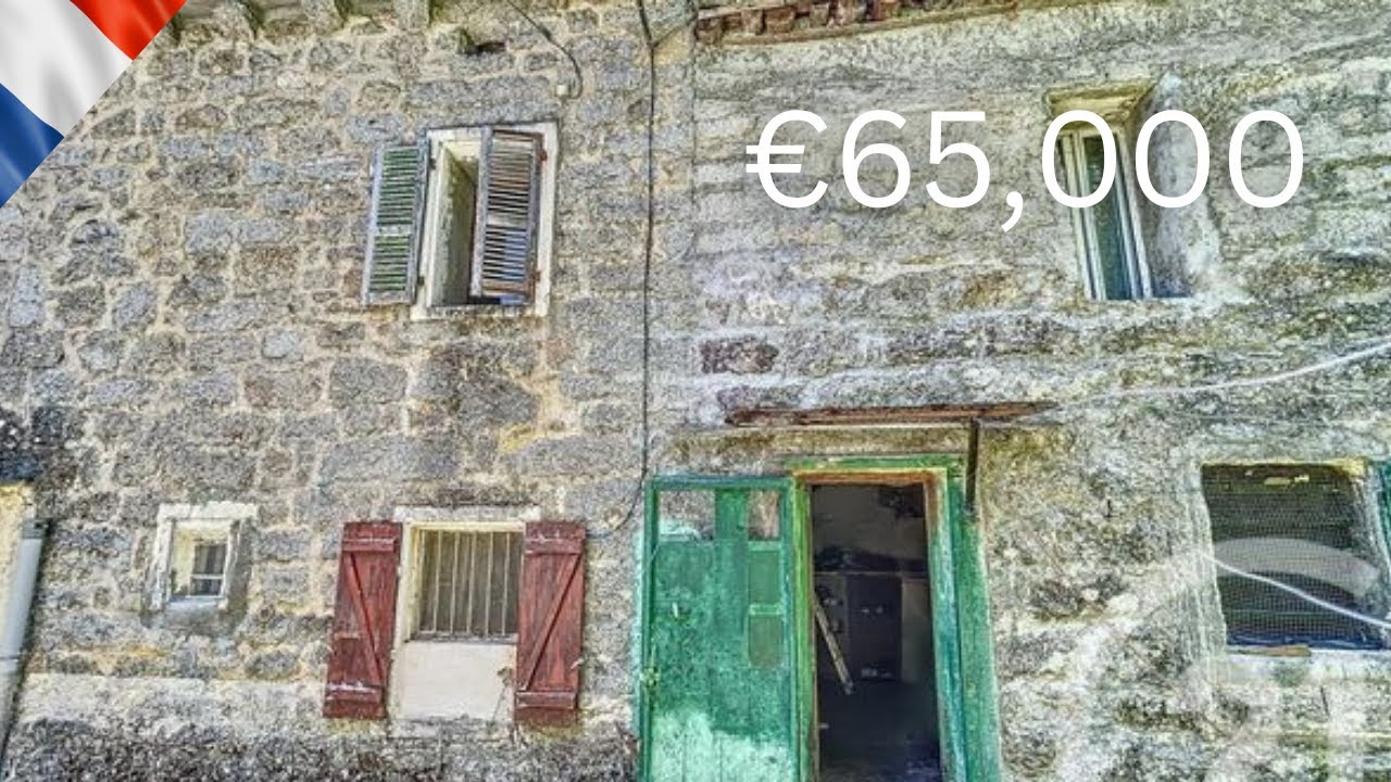 Palneca Corse, Maison a renover 1 Chambre 64m2