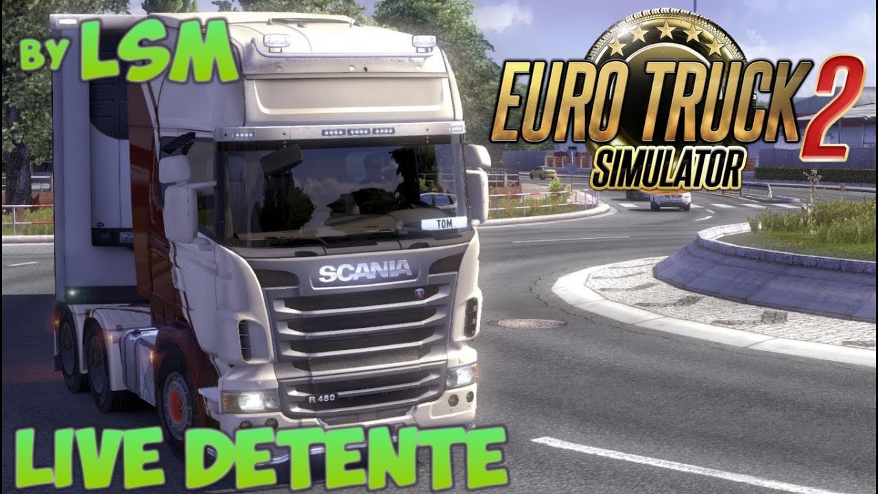 Euro Truck Simulator 2 | Détente en Multijoueur avec la team [Live