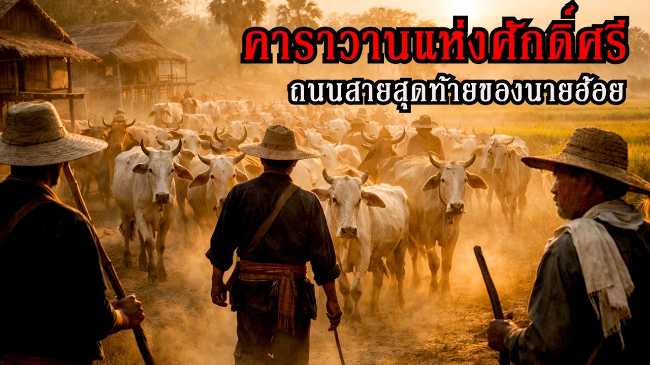 ถนนลูกรังสายสุดท้ายของนายฮ้อย