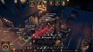 Empire Of Sin. Joseph Saltis Stampede Special Attack Vs. 6 Guards.