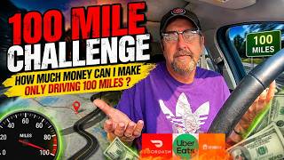 100 Mile Challenge with #Doordash #ubereats