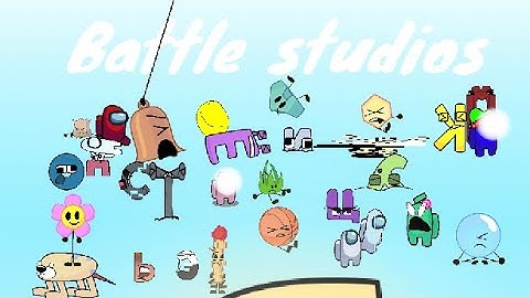 RALR X BFDI X AMONG US Battle II SP Mations TV