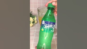 Thumbnail of BIKIN ORANGE SQUASH SENDIRI DIRUMAH | CUMA 2 BAHAN #shorts #orangesquash #nutrisari #sprite