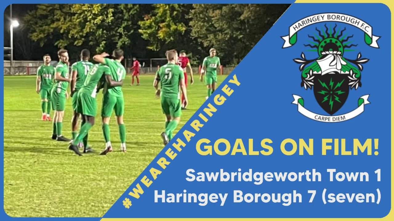 Sawbridgeworth Town 1-7 Haringey Borough - 07/10/2025 - Spartan South Midlands Football League
