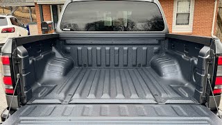 Custom Bedliner- 2022 Nissan Frontier