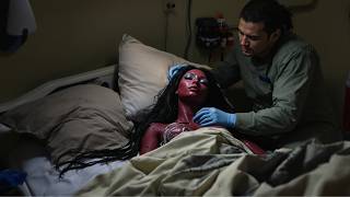 The Alien Queen Brought Her Wounded Daughter to My House "Heal Her, Human, I Will Return," She Said