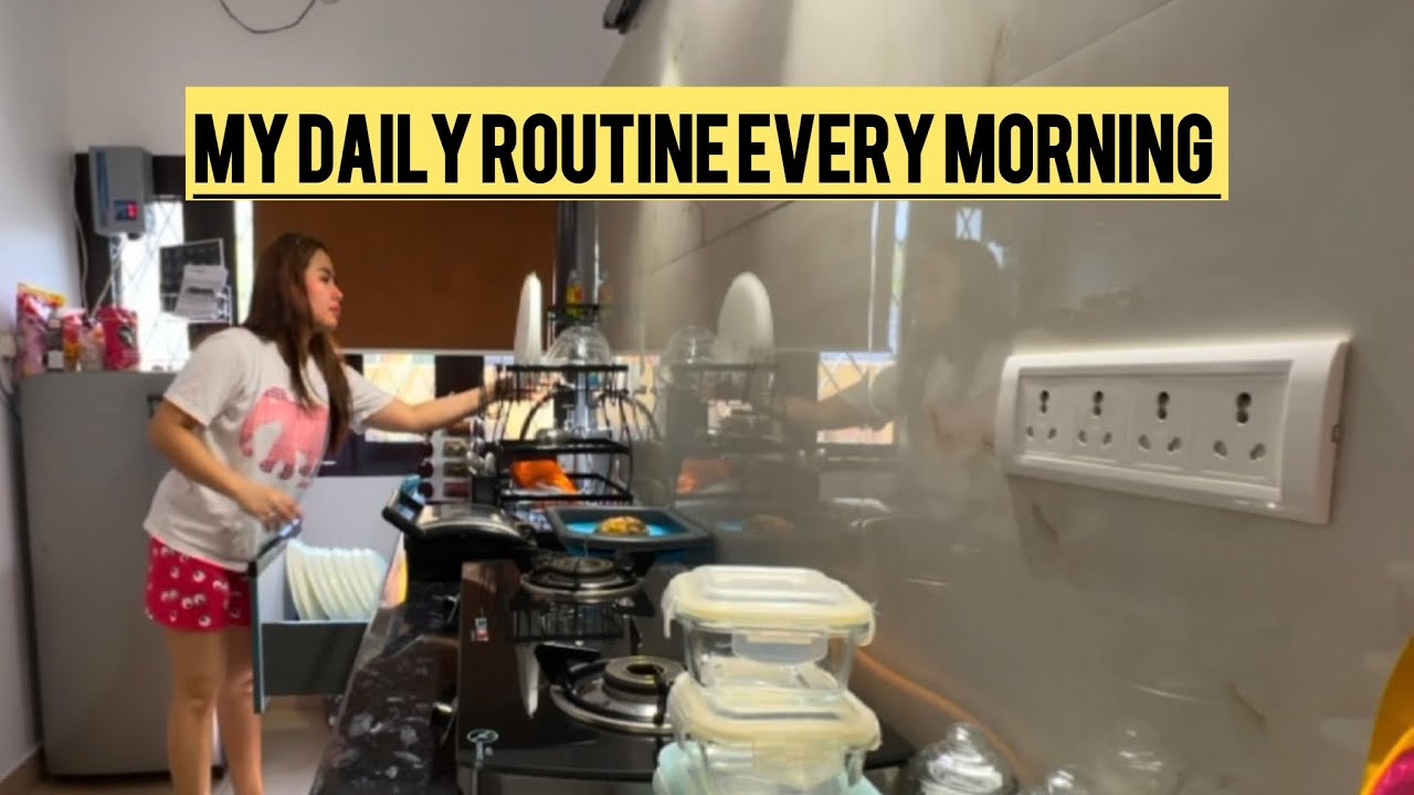 MY DAILY ROUTINE EVERY MORNING - YouTube