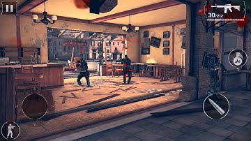 (iOS Gameplay- No Commentary) Modern Combat 5: Blackout Recording Test #2