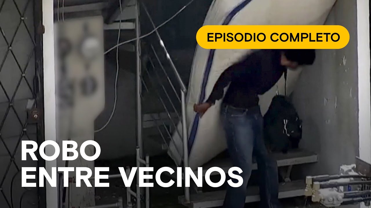 🚨 ROBO ENTRE VECINOS 🏃 - CAM ALERT: CAPTURA EXITOSA - Episodio completo 