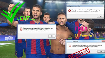 FIX {msvp100.dll + d3dx9_32.dll + msvcr100.dll IS MISSING } (3 in 1) WORKS FOR ALL VIDEO GAMES