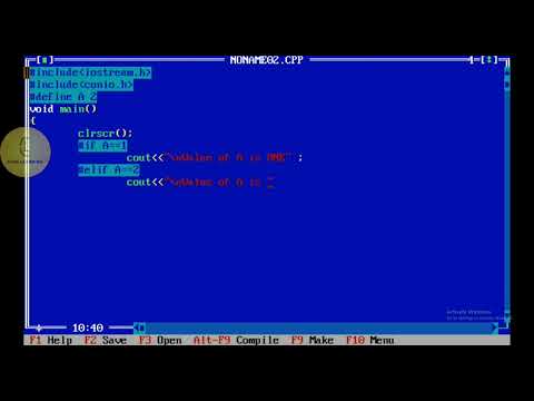 C++ | pre processor 'compiler control directive #if...#elif...#else...#endif' | CodeLearning