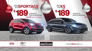 Crown Kia of Dublin - December Holiday Dublin Kia