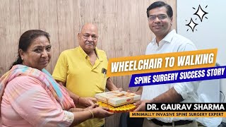 Why Minimally Invasive Spine Surgery Matters — Especially for Elderly Patients