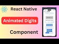 Animate Numbers Like a Pro in React Native Apps