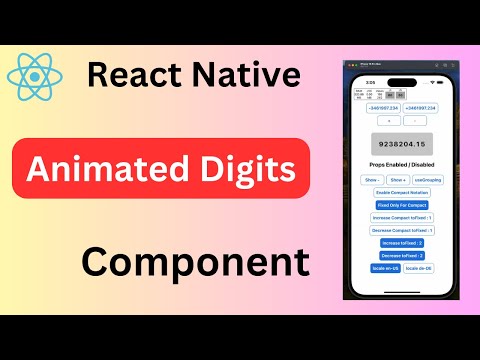 Animate Numbers Like a Pro in React Native Apps