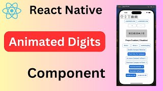 Animate Numbers Like a Pro in React Native Apps
