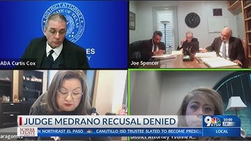 Judge Medrano stays on Walmart case; D.A.’s motion for removal denied by: Karla Draksler