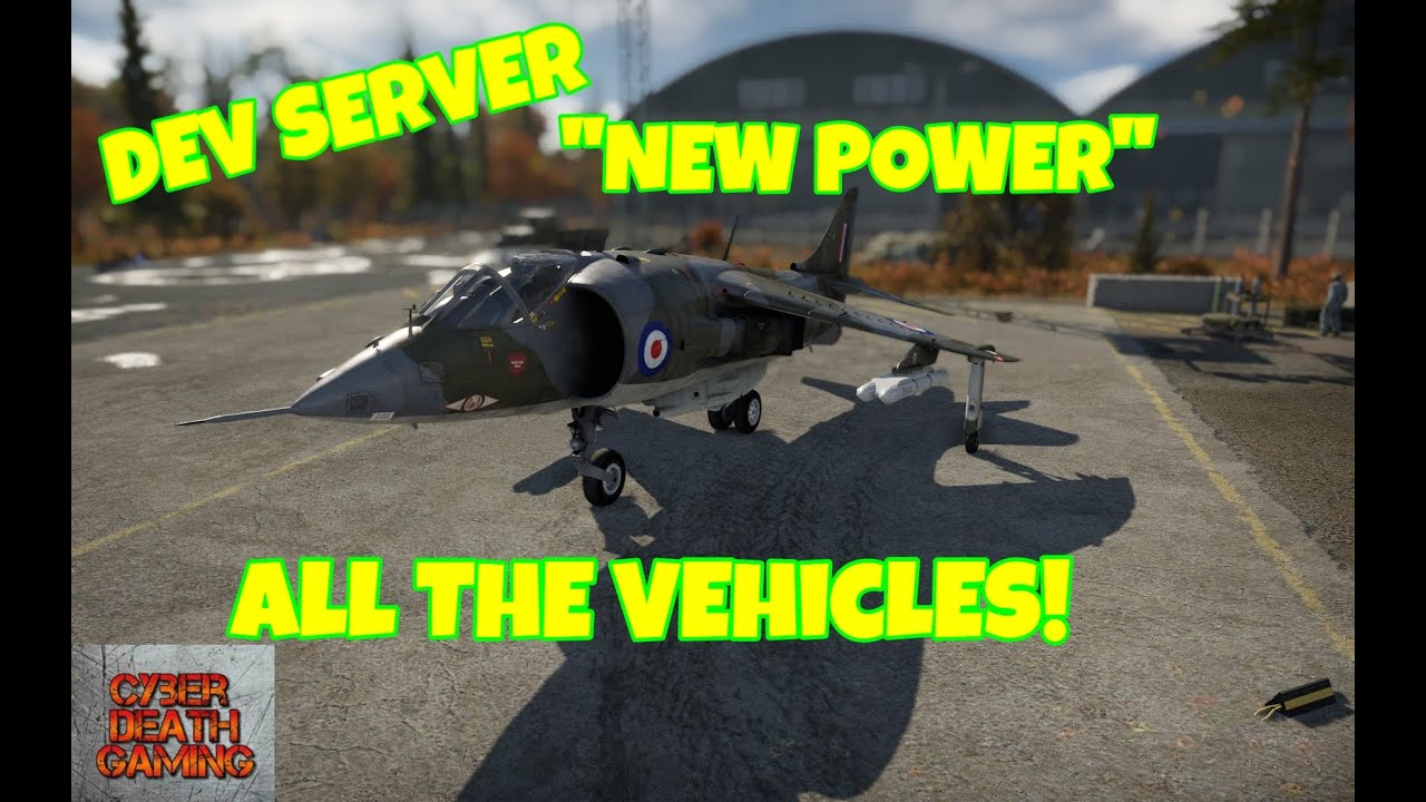 War Thunder: Dev Server ''New Power'' All The Vehicles!