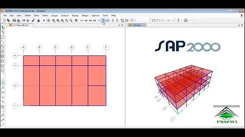 SAP2000 - 01 Introductory Tutorial - Prizma Consultants