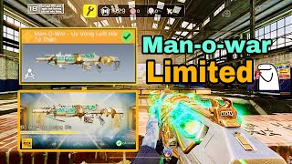 Call of Duty Mobile | Man o War Hàng Limited Chỉ Có Người Giàu Mới Thật Sự Sở Hữu Nó screenshot 4