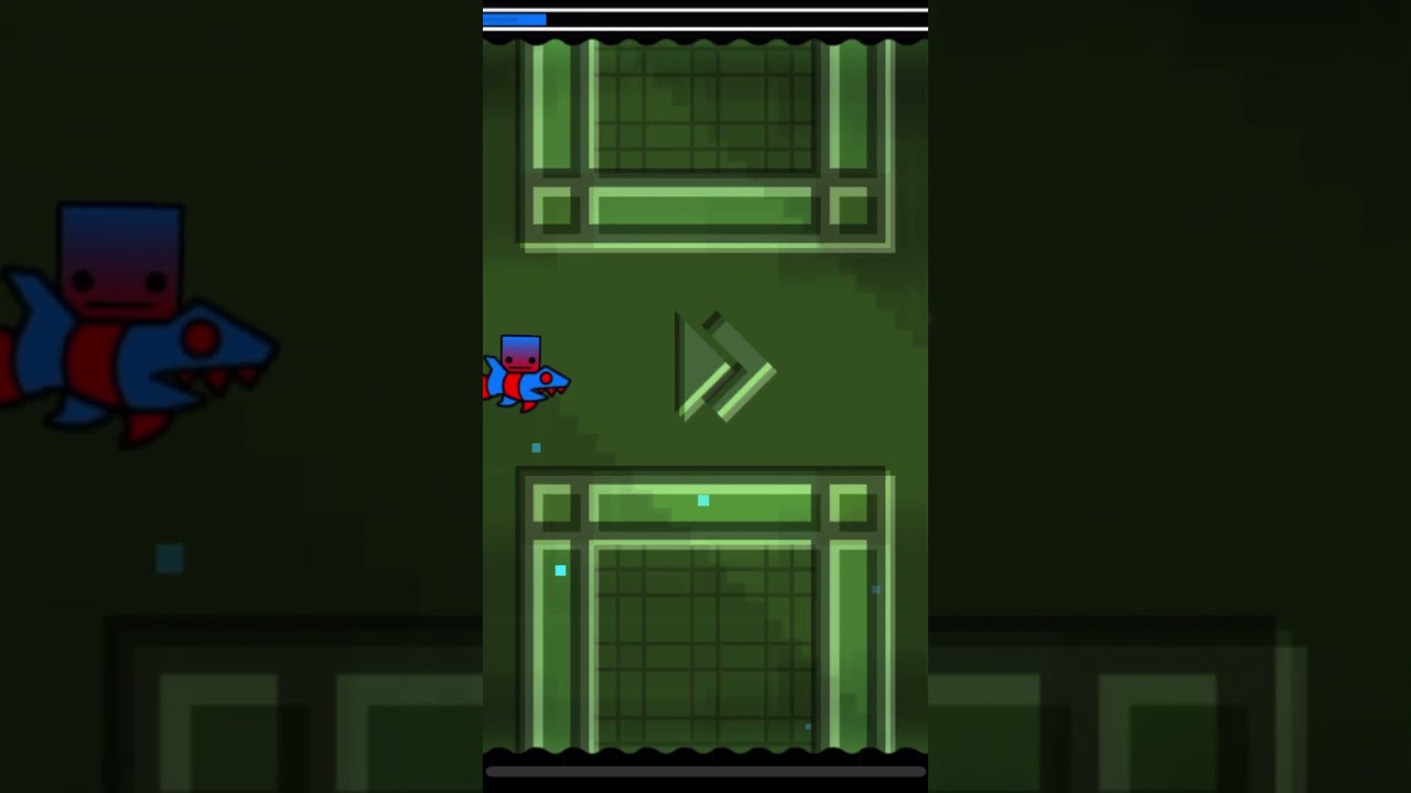 Geometry Dash Ocean Of Dreams gameplay