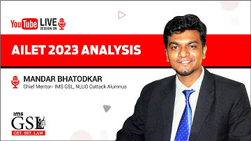 AILET 2023 Paper Analysis I IMS GET.SET.LAW.