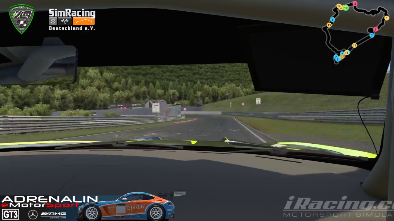 SRD vVLN 2019 Testfahrten - Adrenalin eMotorSport