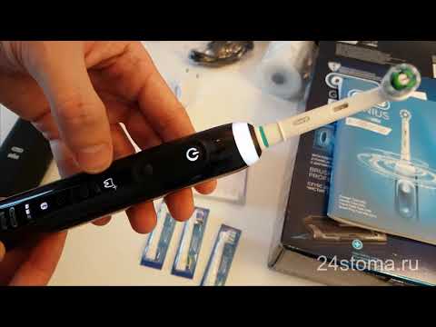 Электрическая зубная щетка Braun Oral-B Genius 9000 Black