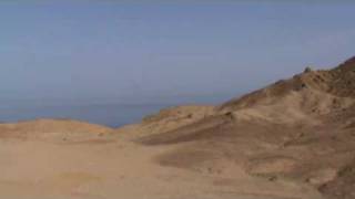 Вид на Дахаб со стороны пустыни