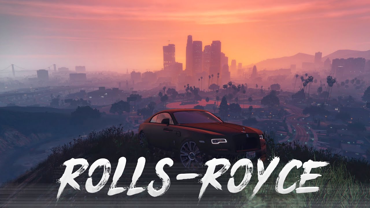 Rolls-Royce Wraith в GTA V Grand RP 🔥🔥🔥 - YouTube