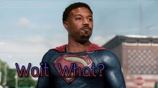 MICHAEL B JORDAN TAKING OVER AS DCEU SUPERMAN!!!!