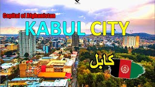 This is Kabul City 2020 in 4K - Kabul City Beautiful Places
