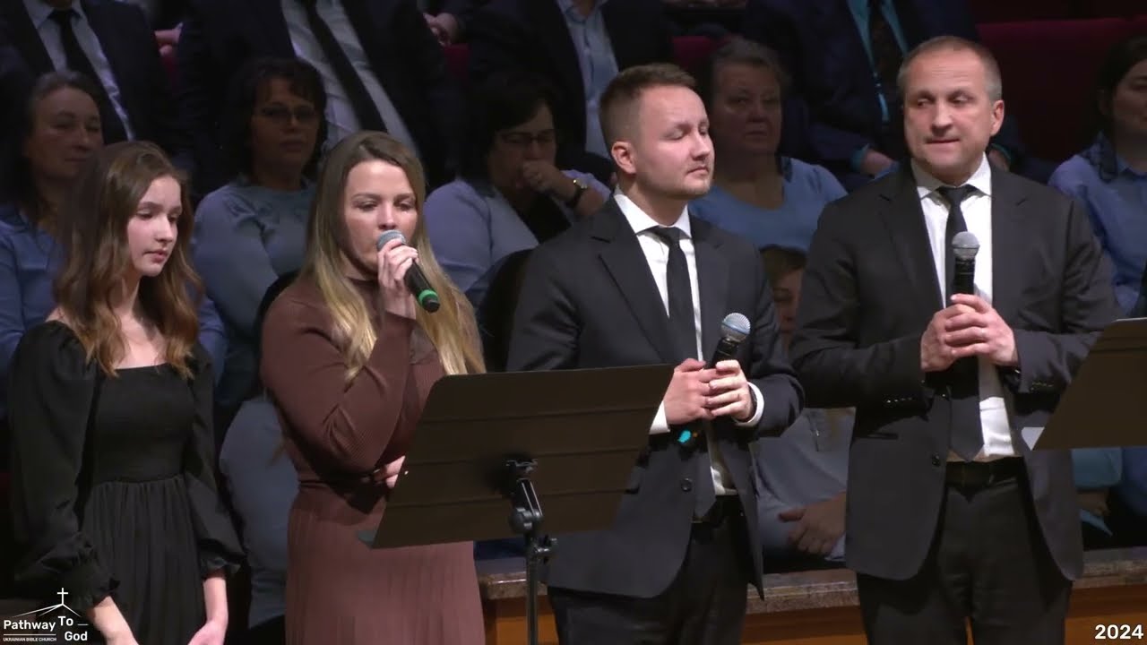 Мене манять святі небеса | Гуртовий спів Сім'я Ткачук