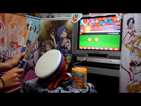 太鼓の達人 「よくでた2000」 全良 player:未来
