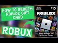 How to Redeem a Robux Gift Card (Roblox) image