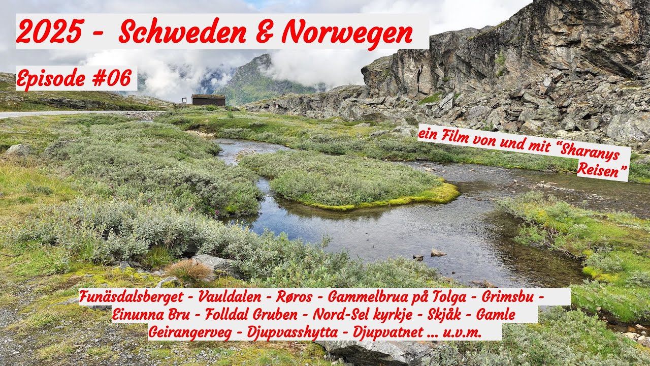 Schweden & Norwegen im Sommer 2025 - #06